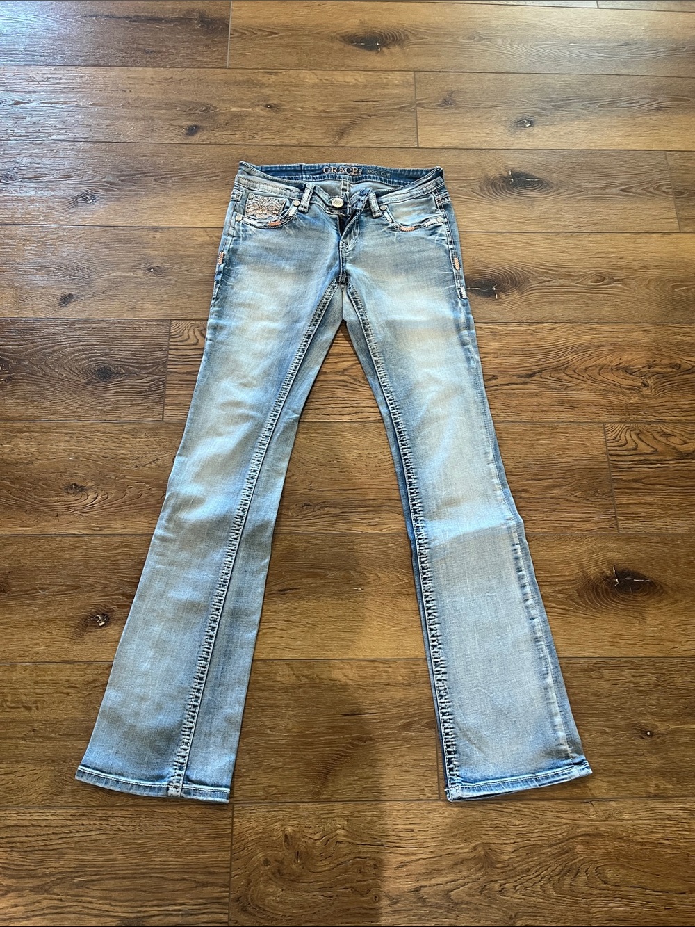 Grace in LA Boot Cut Jeans